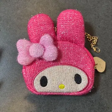 마이멜로디 파우치 참 OPAQUE.CLIP