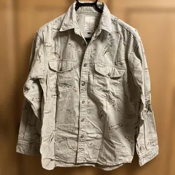 빈티지 Fox Fire 셔츠