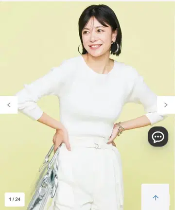 택 포함 새상품 마이뷰티 리브 보트넥 니트