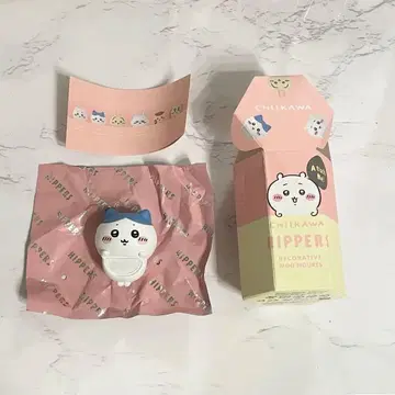 CHIKAWA HIPPERS 미니 피규어 하치와레