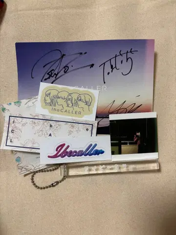 아이비 컬러 굿즈 세트