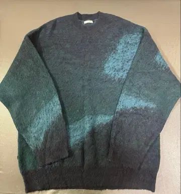 WYM LIDNM 그라데이션 니트 사이즈 L