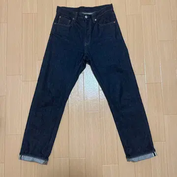 유니클로 레귤러 핏 청바지/셀비지 29인치