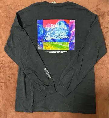 04 Limited Sazabys 롱T