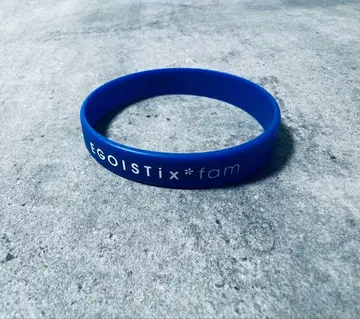 실리콘 밴드 [ EGOISTix*fam ] Resonant Indigo