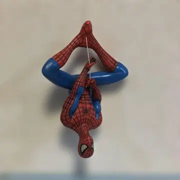 MARVEL 사 거꾸로 매달린 스파이더맨 피규어 빌리지 뱅가드