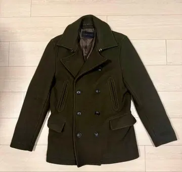 ESTNATION 남성용 피코트 (모스그린)