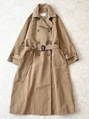 FRAMeWORK 베이지 트렌치코트