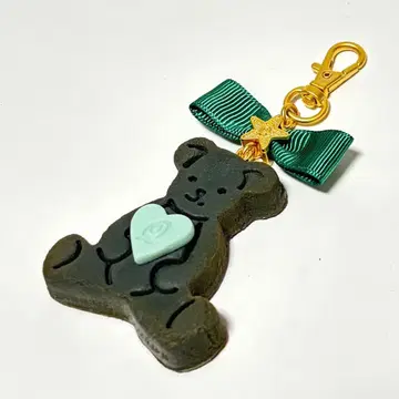 [ 미사용 ] Q-pot. x 카드캡터 사쿠라 샤오랑의 테디베어 쿠키 참