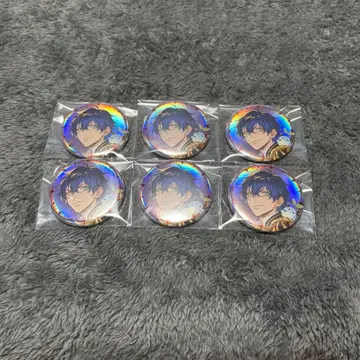 니지산지 캔뱃지 레오스 빈센트