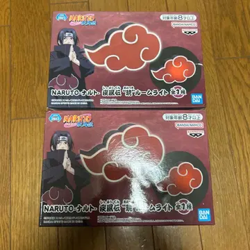 NARUTO 나루토 질풍전 아카츠키 룸 라이트 2세트