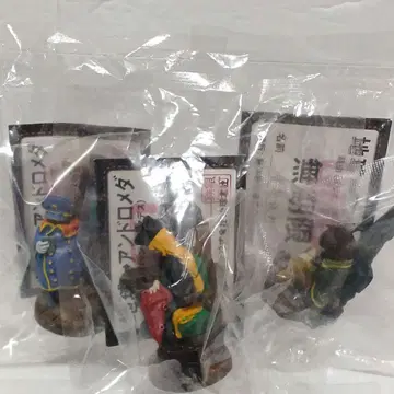 은하철도 999 피규어 컬렉션 메텔 철 차장님 제1 시리즈