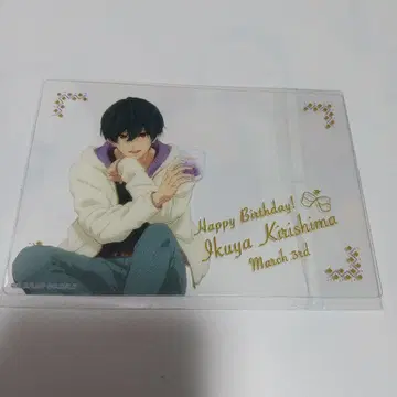 Free! 이쿠야 클리어 브로마이드