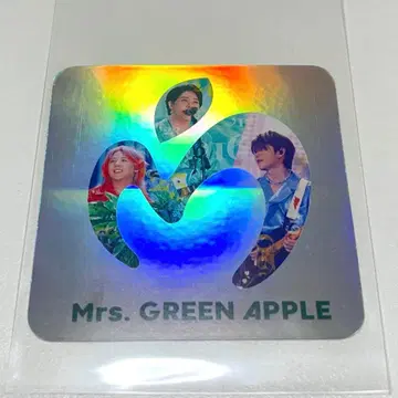 Mrs. GREEN APPLE 무비티켓 스티커