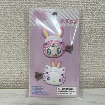 메조피아노 산리오 캐릭터즈 앞머리 클립 헬로키티 키티 헤어