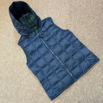 TAION women's LIGHT DOWN VEST PARKA