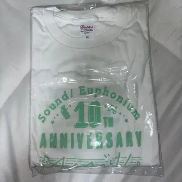 울려라! 유포니움 10th Anniversary Event 티셔츠 그린