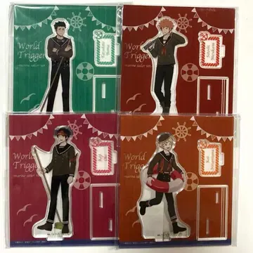 월드 트리거 이코마대 마린 아크릴 스탠드