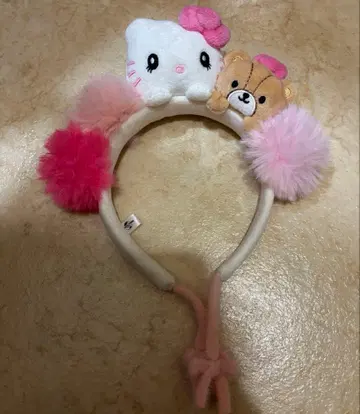 USJ 키티 & 타이니 참 머리띠