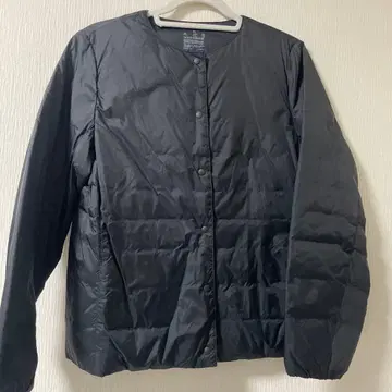 MUJI 다운 자켓 XL 블랙