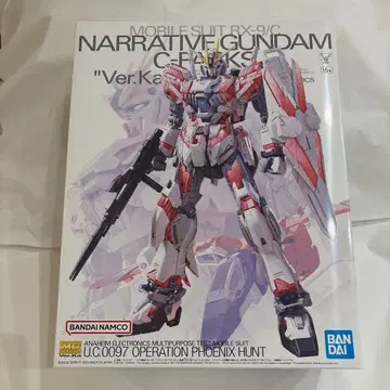 MG NARRATIVE GUNDAM C-PHASE Ver.Ka