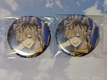 트위스티드 원더랜드 캔뱃지 기숙사복 러기