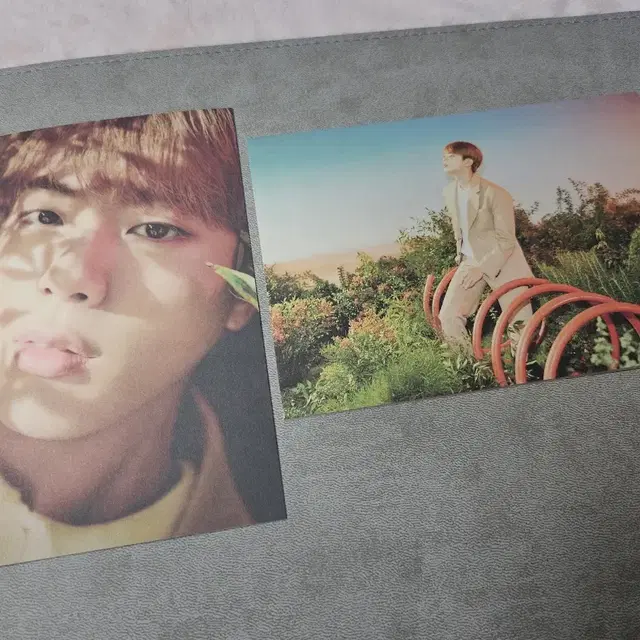 2장 일괄 bts 방탄 하이브 인사이트 엽서 석진
