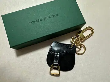 미사용 새상품 소메스 사들 키포브 스윙 키링