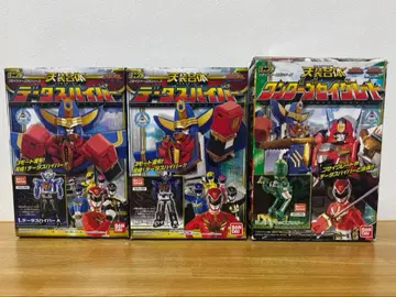 미니프라 천장합체 데이터스 하이퍼 & 미스틱 브라더