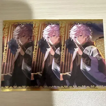 니지산지 무라쿠모 카게츠 보이스 비주얼 카드 11월