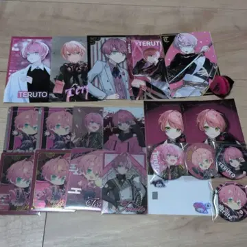 기사A 테루토상 굿즈