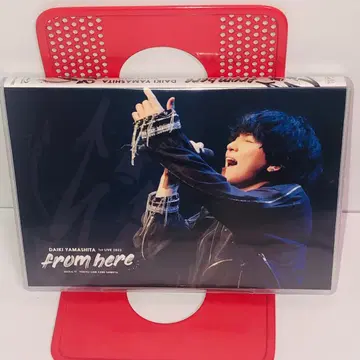 야마시타 다이키 1st LIVE 2023 from here Blu-ray