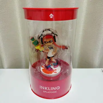 [ Nintendo TOKYO 한정판 ] 스프라툰 잉크링 동상