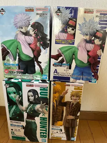 제일복권 헌터헌터 HUNTER x HUNTER A B F 라스트 원