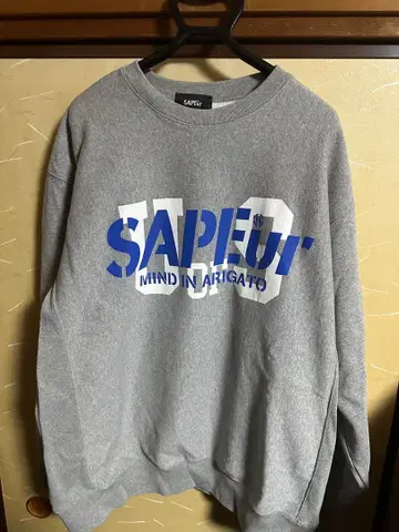 SAPEU 그레이 트레이닝복