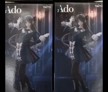 라우완 한정판 Ado 피규어 Winter ver. 2체 세트