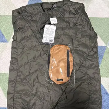 증정 워크맨 워셔블 퓨전 다운 라이트 자켓 s