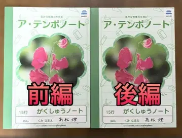 뱅드림 Mygo 극장판 입장 특전 토우의 작사 노트 전편 후편 세트