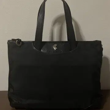 개점 세일 인기 고품질 페레볼사 가죽 x 자카드 로고 토트백 4