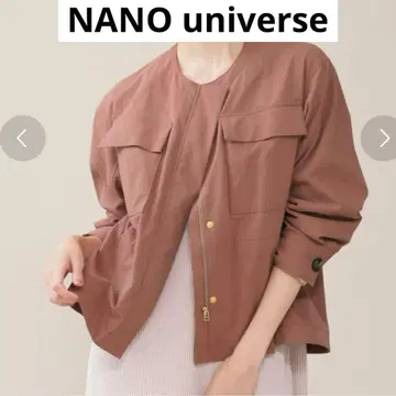 NANO universe 나노 유니버스 블루종 자켓
