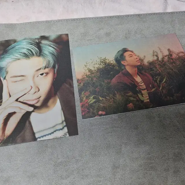 2장 일괄 bts 방탄 하이브 인사이트 엽서 남준 rm