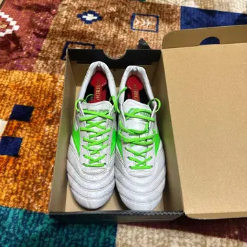 Mizuno 축구화 그레이/그린