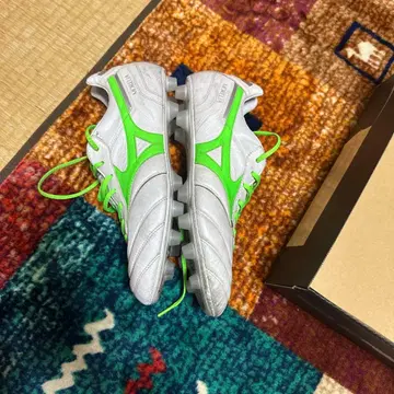 Mizuno 축구화 그레이/그린
