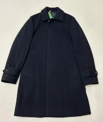 UNITED ARROWS 스텐칼라 울 코트 S 사이즈