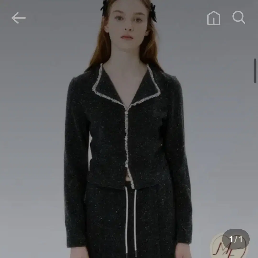 Margarin Fingers Gemma knit cardigan