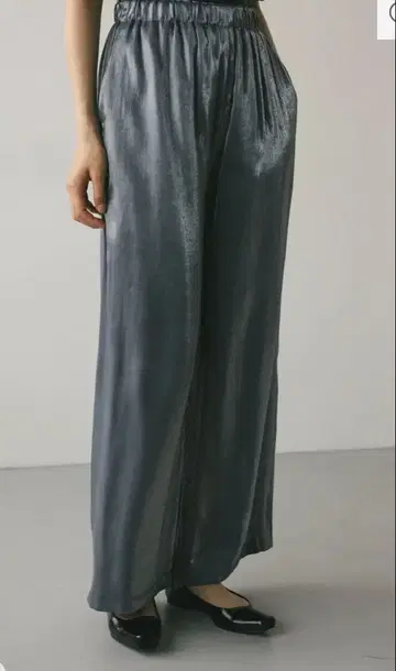 STYLEMIXER 메탈릭 팬츠