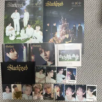TXT Starkissed 앨범 5종 세트 트레이딩 카드 포함