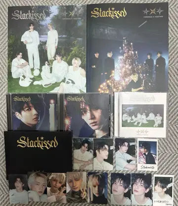 TXT Starkissed 앨범 5종 세트 트레이딩 카드