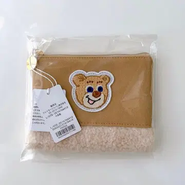 미개봉 새상품 올드 테디 와펜 보아 파우치 페이러 라브라리