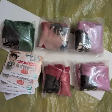 명탐정 코난 카이로 케이스 코난 란 헤이지 캡슐 토이 가챠 경품